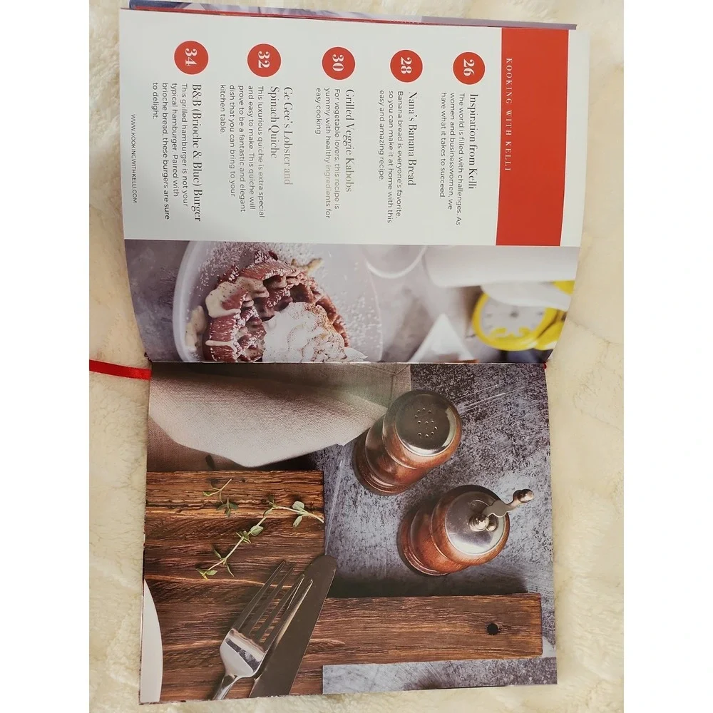 Kooking with Kelli: Kollection of Family Recipes from Nana's Chicken-N-Waffles